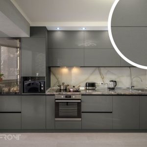 Darkgrey85382 Senosan FÉNYES METÁL