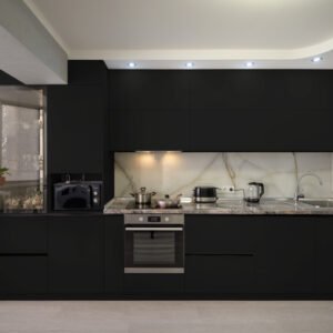 Black 8421 Senosan Matt